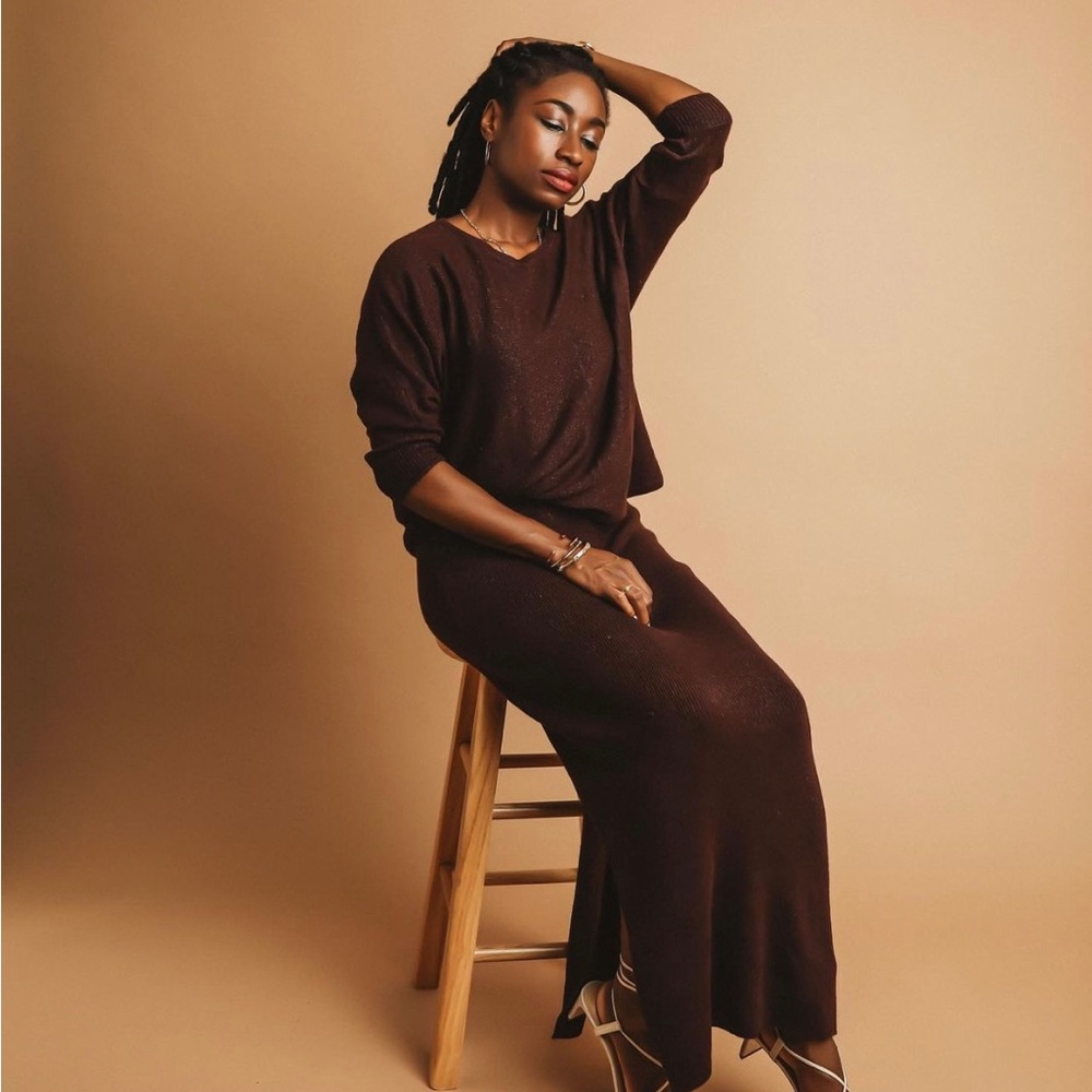 Garnet Hill sweater set